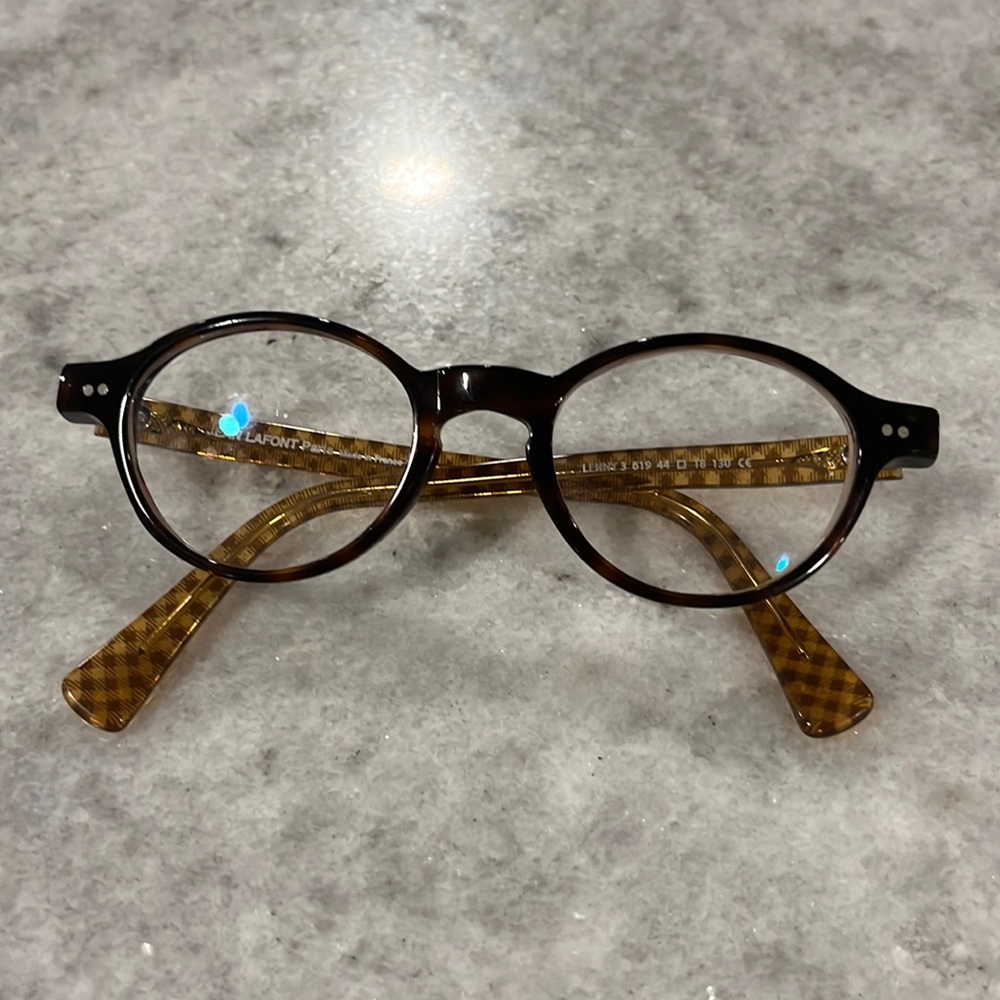 Lafont eye glass frame Lenny